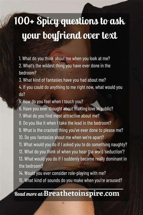 romantic sexy bf|251 Questions to Ask Your Boyfriend to Keep Things Interesting.